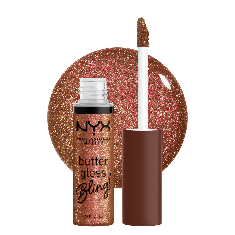 Luciu buze NYX Professional Makeup Butter Gloss Bling HUSTLA