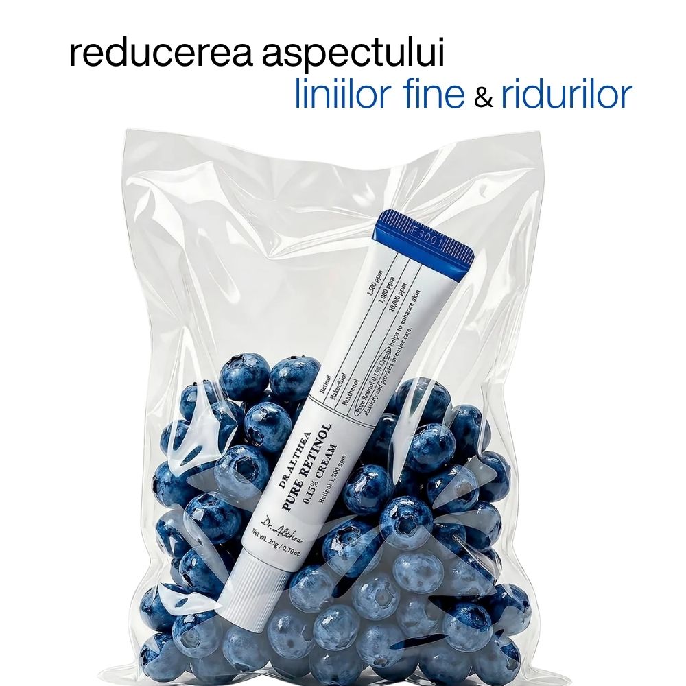 Cremă cu retinol pur 0,15% pentru față Dr. Althea Pure Retinol 0.15 Cream