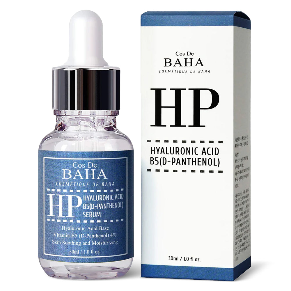 Ser Revitalizant + Hidratant Cos de Baha  Hyaluronic + B5 Serum HP