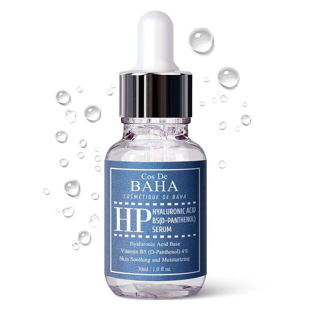 Ser Revitalizant + Hidratant Cos de Baha  Hyaluronic + B5 Serum HP