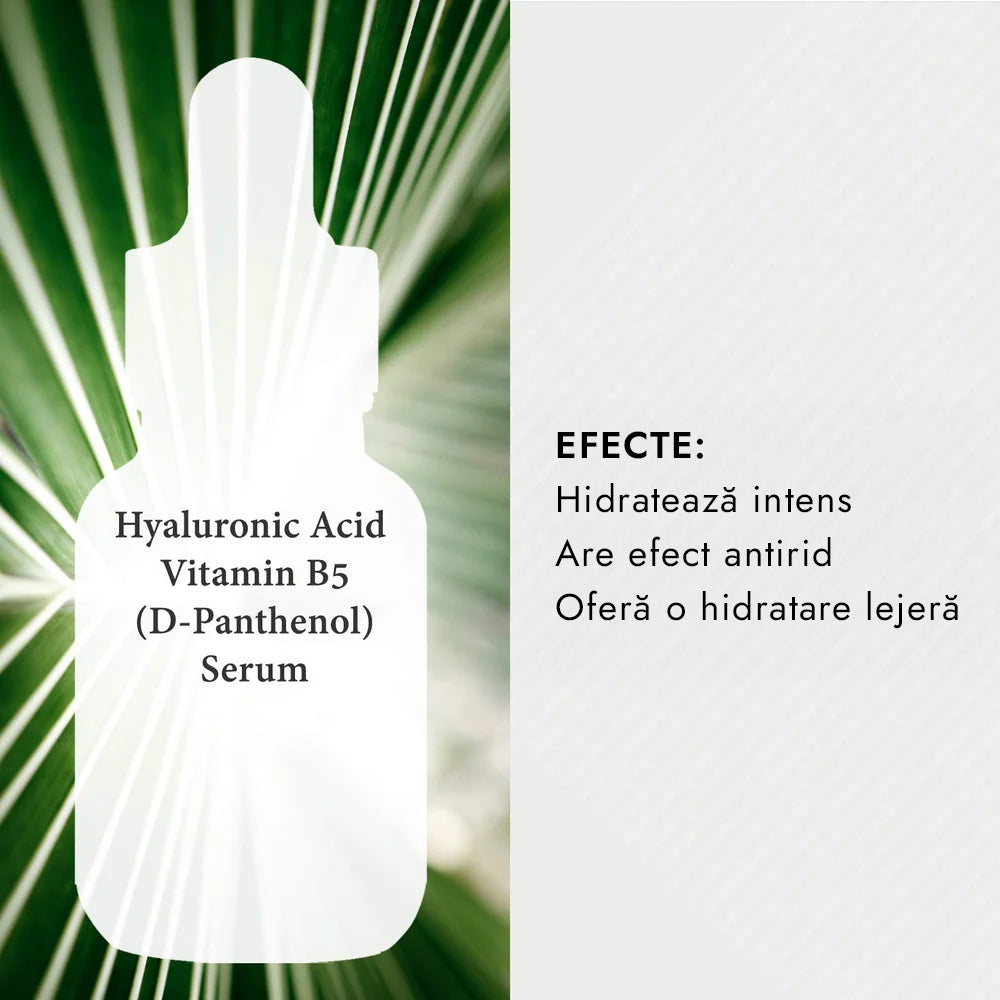 Ser Revitalizant + Hidratant Cos de Baha  Hyaluronic + B5 Serum HP