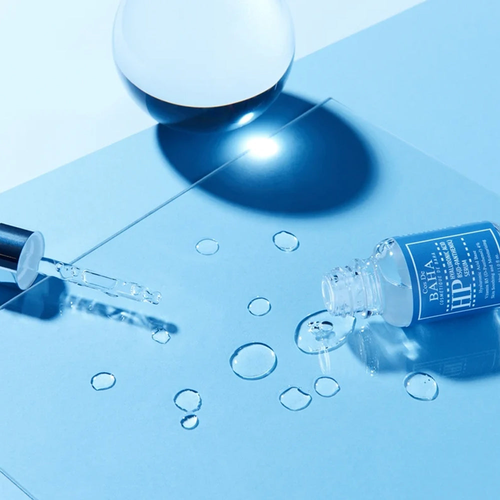 Ser Revitalizant + Hidratant Cos de Baha  Hyaluronic + B5 Serum HP