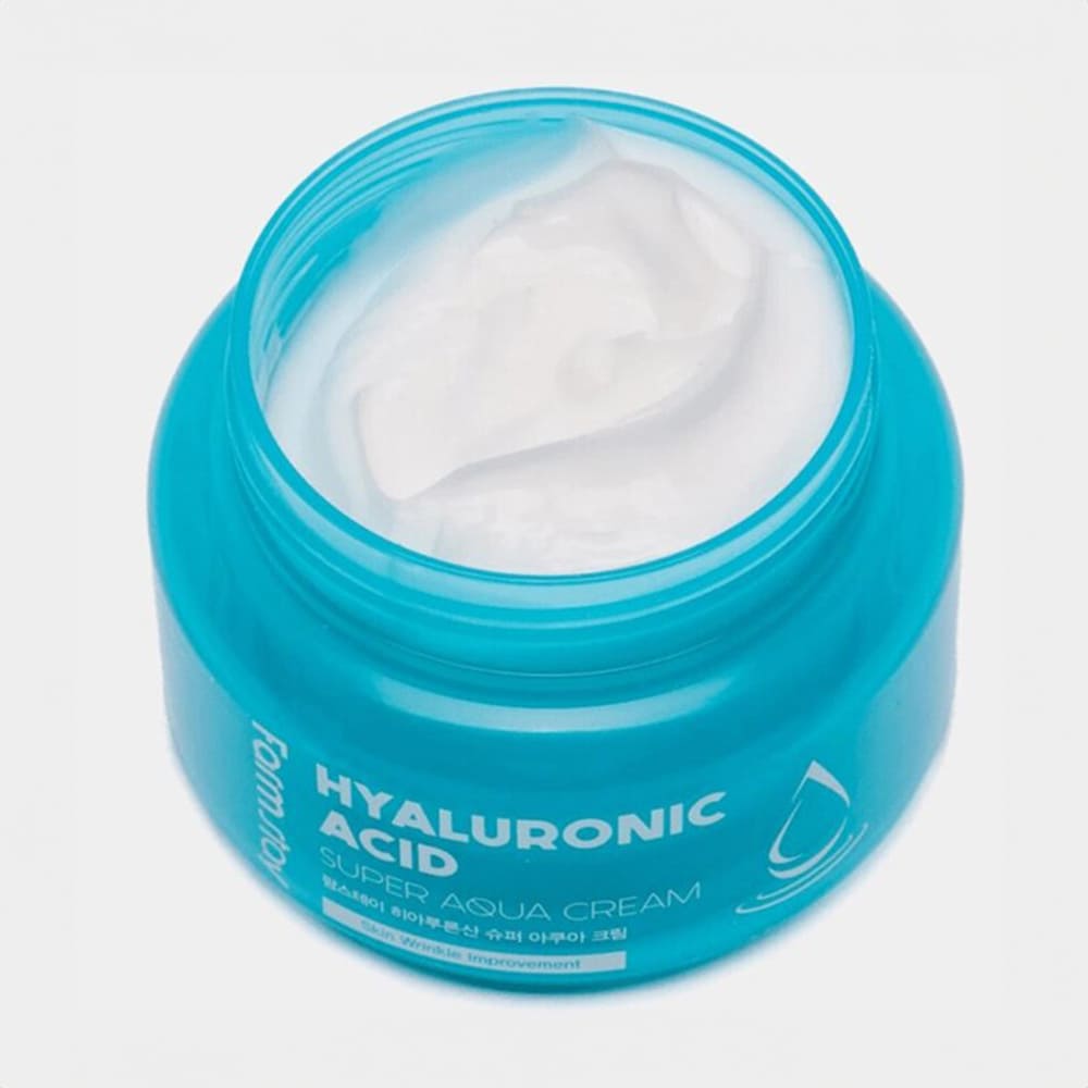 Crema Hidratanta Farmstay Hyaluronic Acid Super Aqua Cream