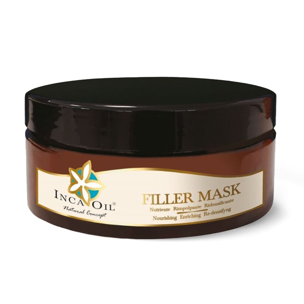 Mască intensiv nutritivă și reparatoare pentru părul slăbit și fragil TMT Milano Inca Oil Filler Mask