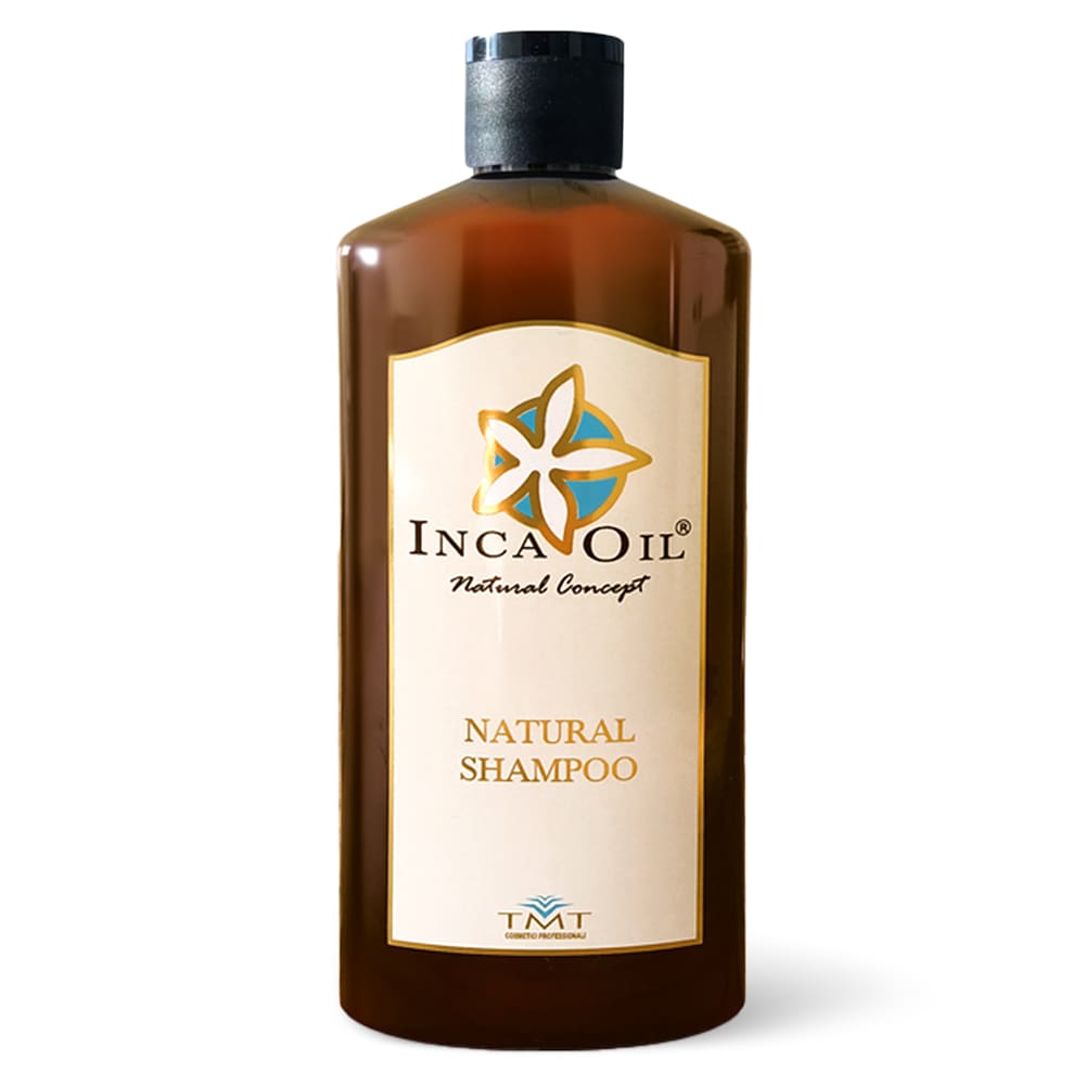 Șampon nutritiv și reparator pentru părul slăbit și fragil TMT Milano Inca Oil Shampoo