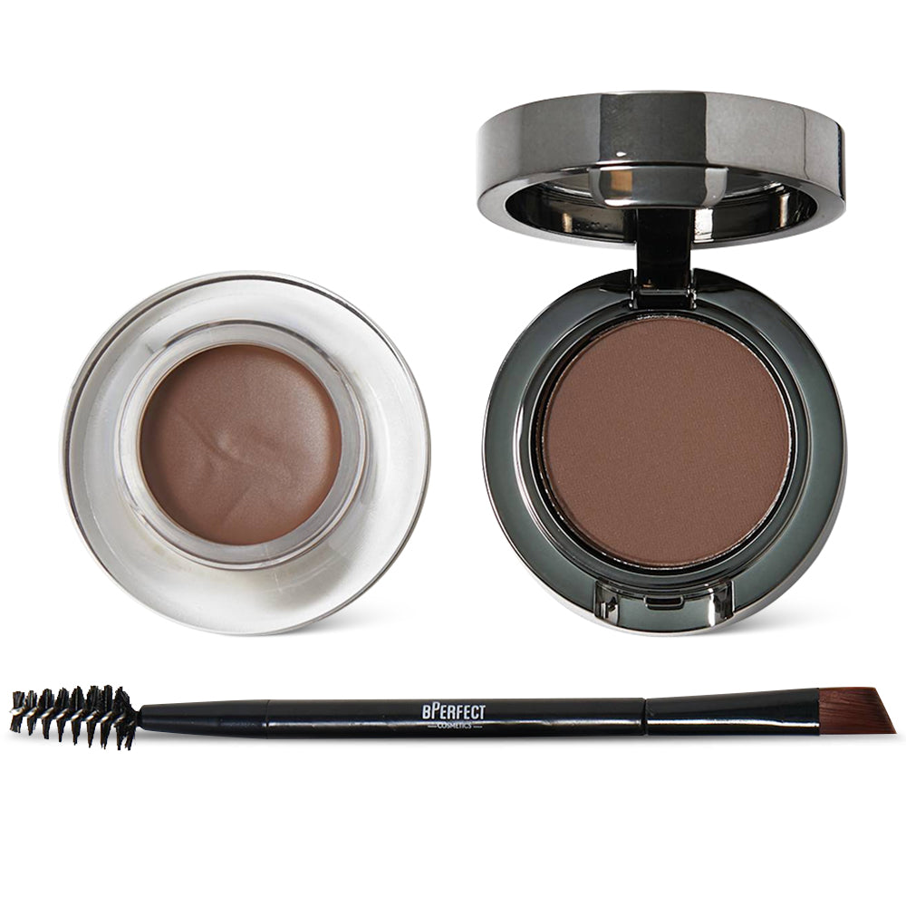 Kit Sprancene BPerfect Indestructi`Brow Lock & Load Eyebrow Pomade & Powder Duo