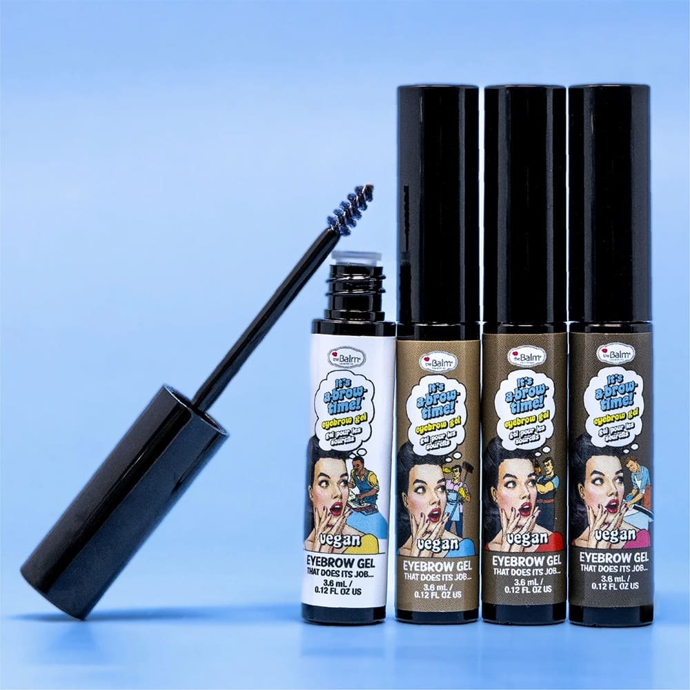 Gel pentru Sprancene theBalm It`s a Brow Time Brow Gel