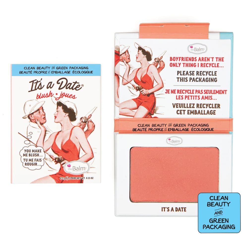 Fard de obraz theBalm It’s A Date Blush