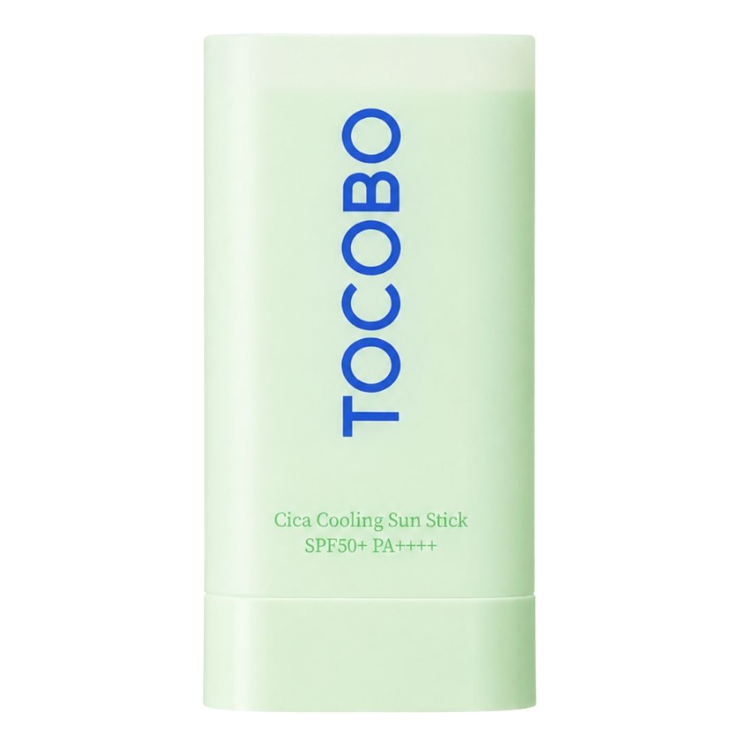 Stick cu protecție solară răcoritor și calmant Tocobo Cica Cooling Sun Stick