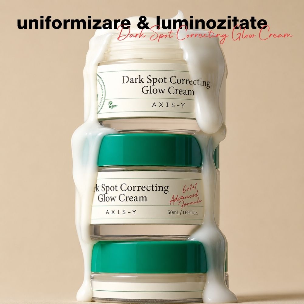 Cremă iluminatoare pentru corectarea petelor pigmentare AXIS-Y Dark Spot Correcting Glow Cream