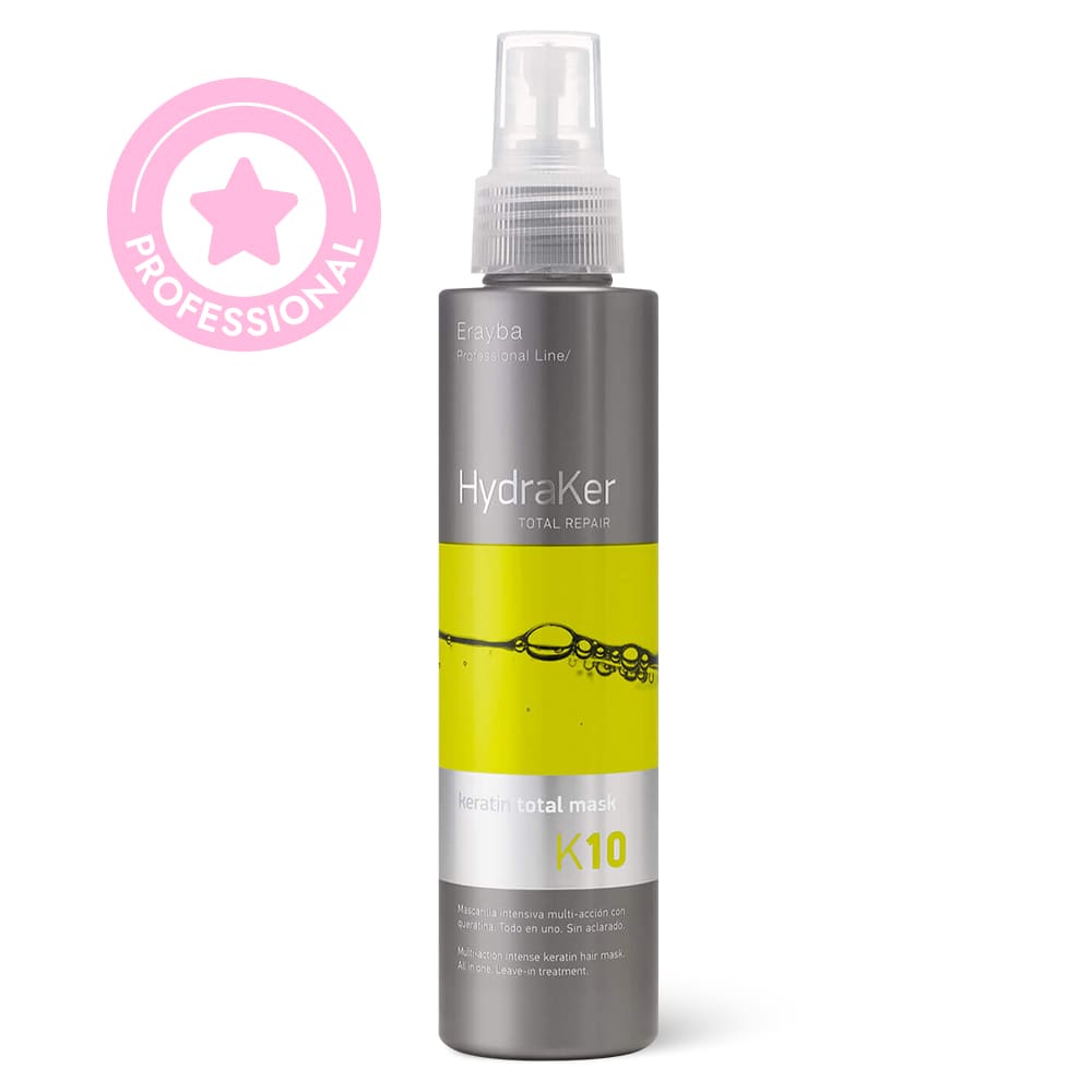 Mască hidratantă pentru păr cu keratină Erayba K10 Hydraker Keratin Total Mask 150 ml