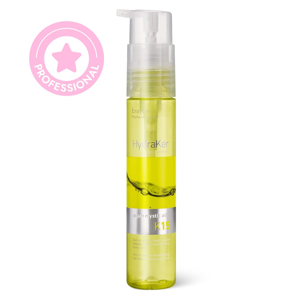 Ulei nutritiv de argan pentru păr uscat și deteriorat Erayba K15 Argan Mystic Oil