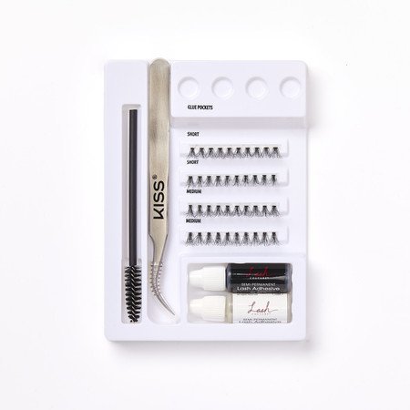 Kit Gene False Kiss USA Lash Couture 3D Extension Kit