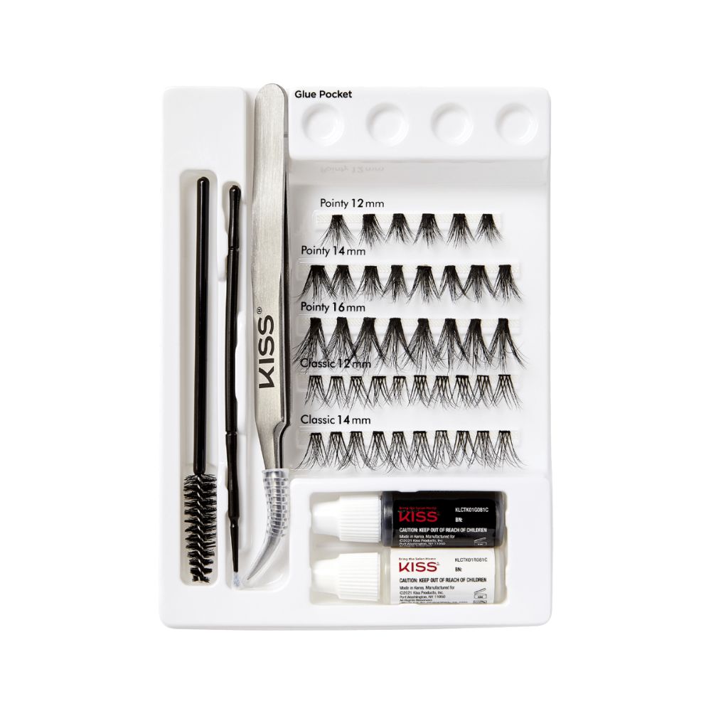 Kit Gene False KissUSA Lash Couture 3D Extension Mapping Kit