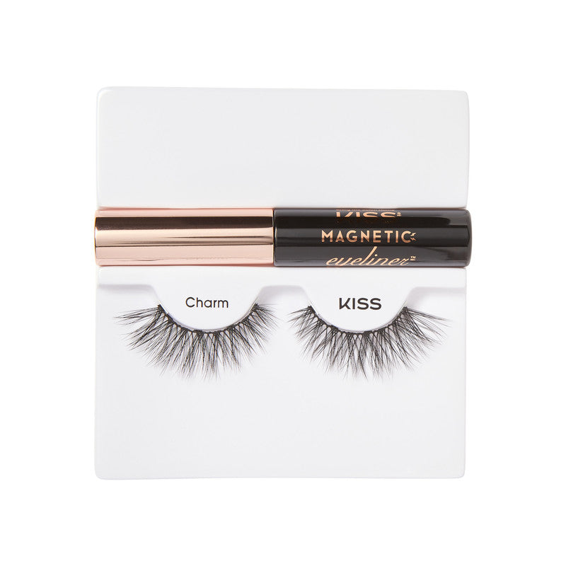 Kit Gene si Tus Ochi KissUSA Magnetic Eyeliner Kit Charm