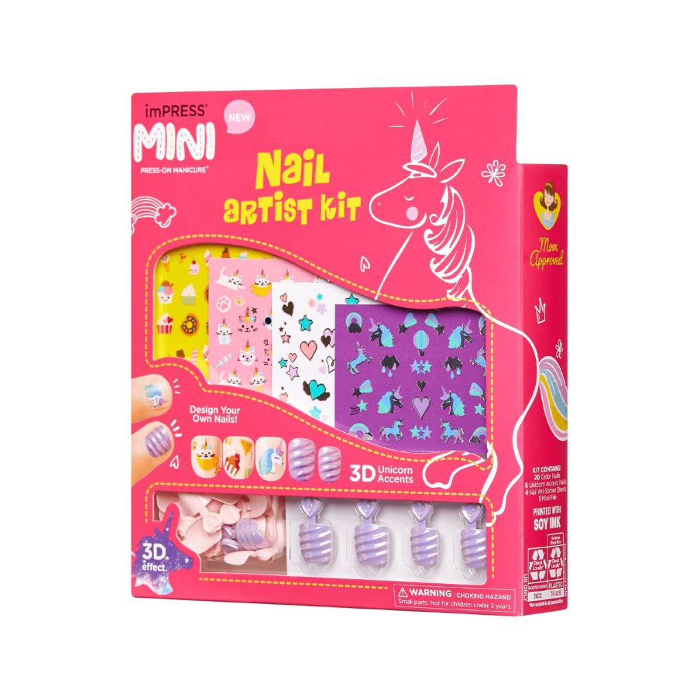 Kit Unghii False KissUSA Nail Artist Kit
