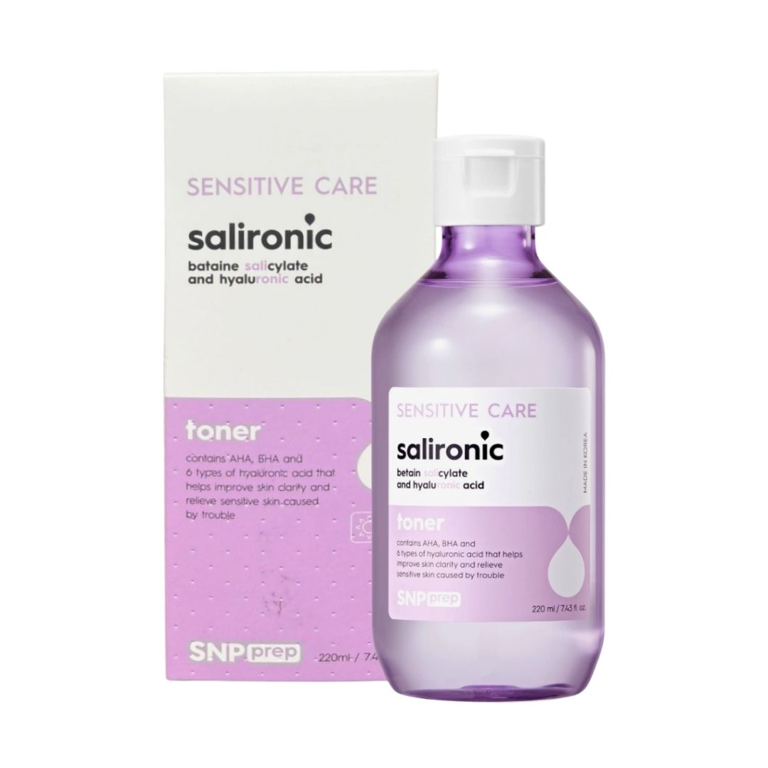 Toner exfoliant pentru ten SNP Prep Salironic Toner