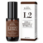Ser cu Retinol Level 2 - Cos DE BAHA L2 Bakuchiol 2% + Retinol 0.5% Serum 30ml
