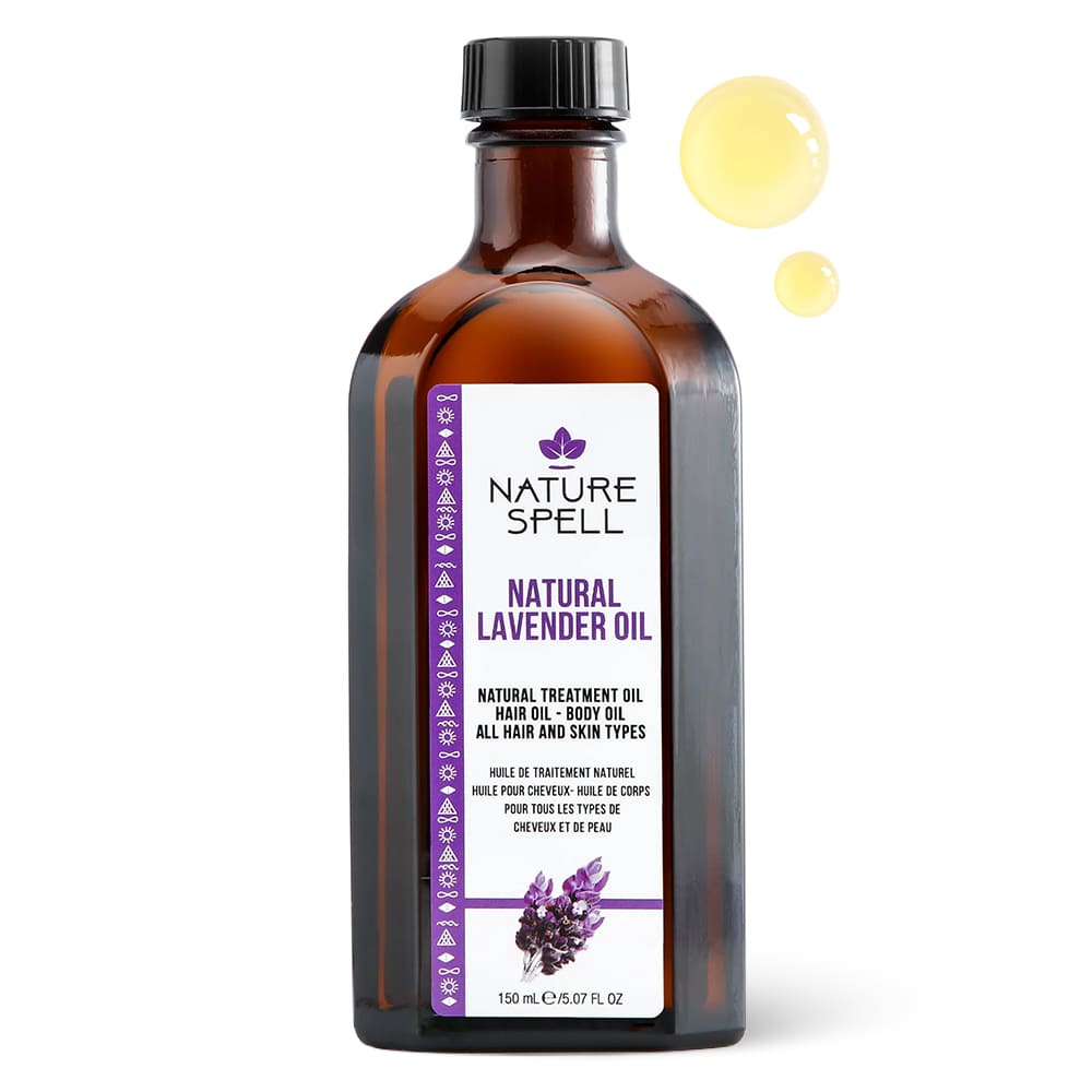 Ulei de Lavandă pentru calmarea scalpului Nature Spell Lavender Oil for Hair and Skin