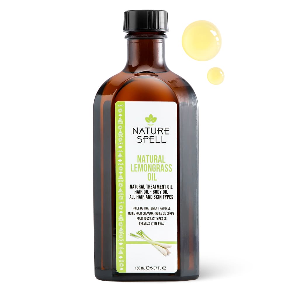Ulei de Lămâiță pentru purificarea scalpului Nature Spell Lemongrass Oil for Hair and Skin