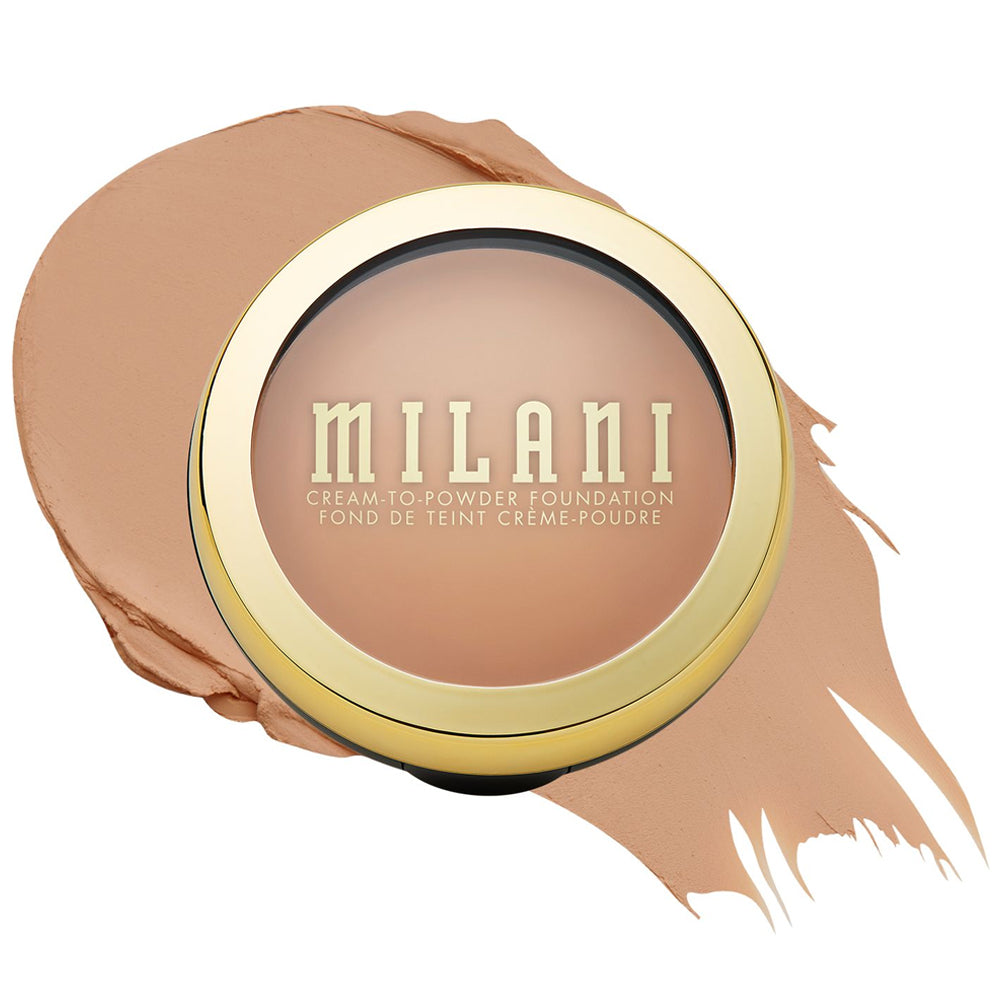 Fond de ten Milani Conceal + Perfect Cream to Powder Smooth Finish Light Beige