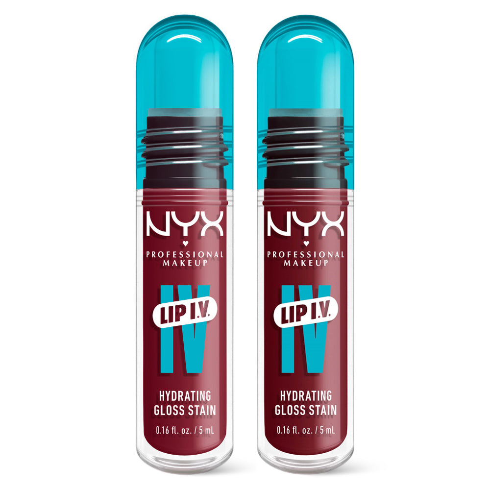 Lip gloss hidratant NYX Professional Makeup Lip IV Hydrating Gloss Stain