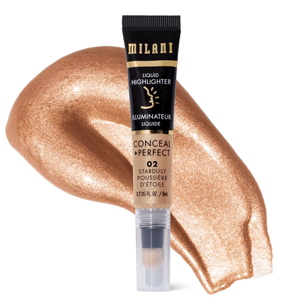 Iluminator Lichid Milani Conceal + Perfect Liquid Highlighter Stardust