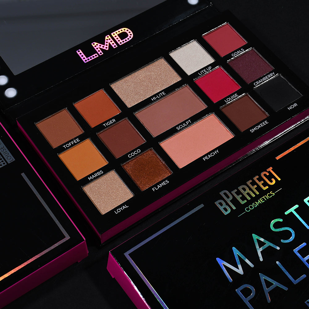 Paleta de Farduri BPerfect LMD Remastered Palette