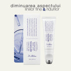 Ser pentru ochi cu retinol și aplicator tip roller Dr. Althea Retinol Flat Iron Eye Roller