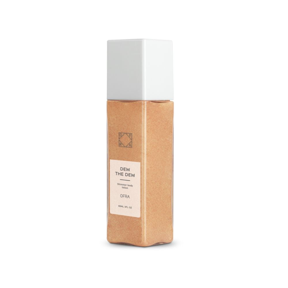 Lotiune Iluminatoare Ofra Dew the Dew Body Highlighter Rose Quartz