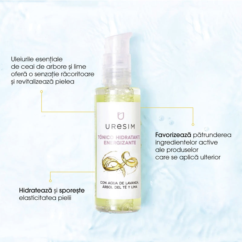 Lotiune Tonica Hidratanta URESIM Moisturizing and Energizing Toner
