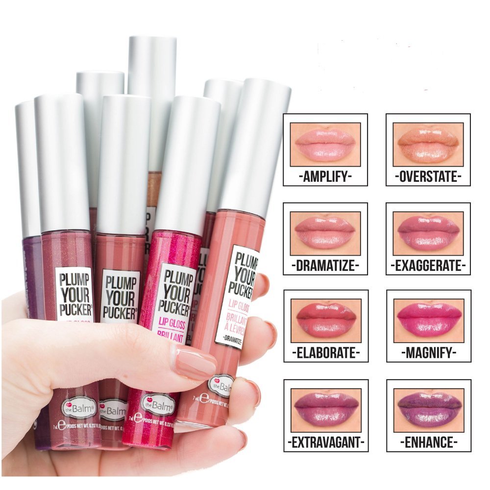 Luciu de Buze theBalm Plump Your Pucker
