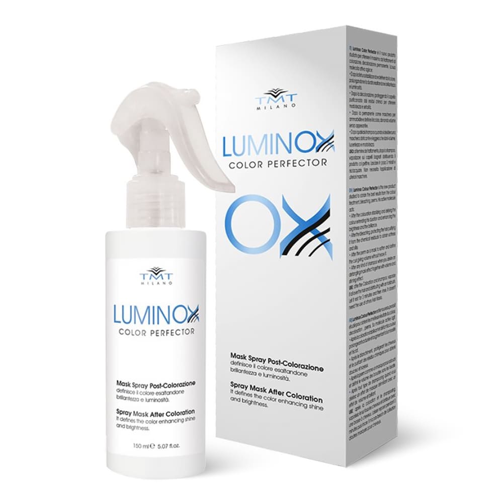 Spray pentru îngrijirea și protecția culorii părului TMT Milano Luminox Mask Spray