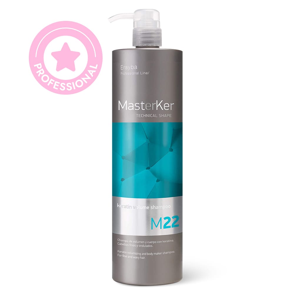 Șampon cu Keratină pentru Volum Erayba M22 Keratin Volume Shampoo 1000 ml