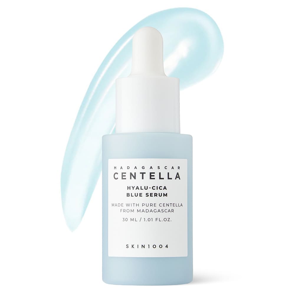Ser de Fata SKIN1004 Madagascar Centella Hyalu-Cica Blue Serum 30 ml