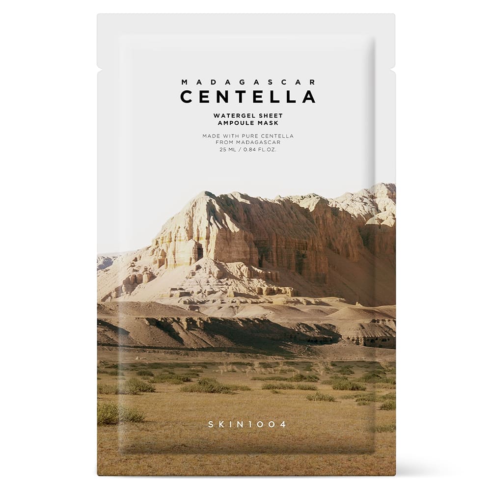 Masca fata SKIN1004 Madagascar Centella Water Gel Ampoule Sheet Mask