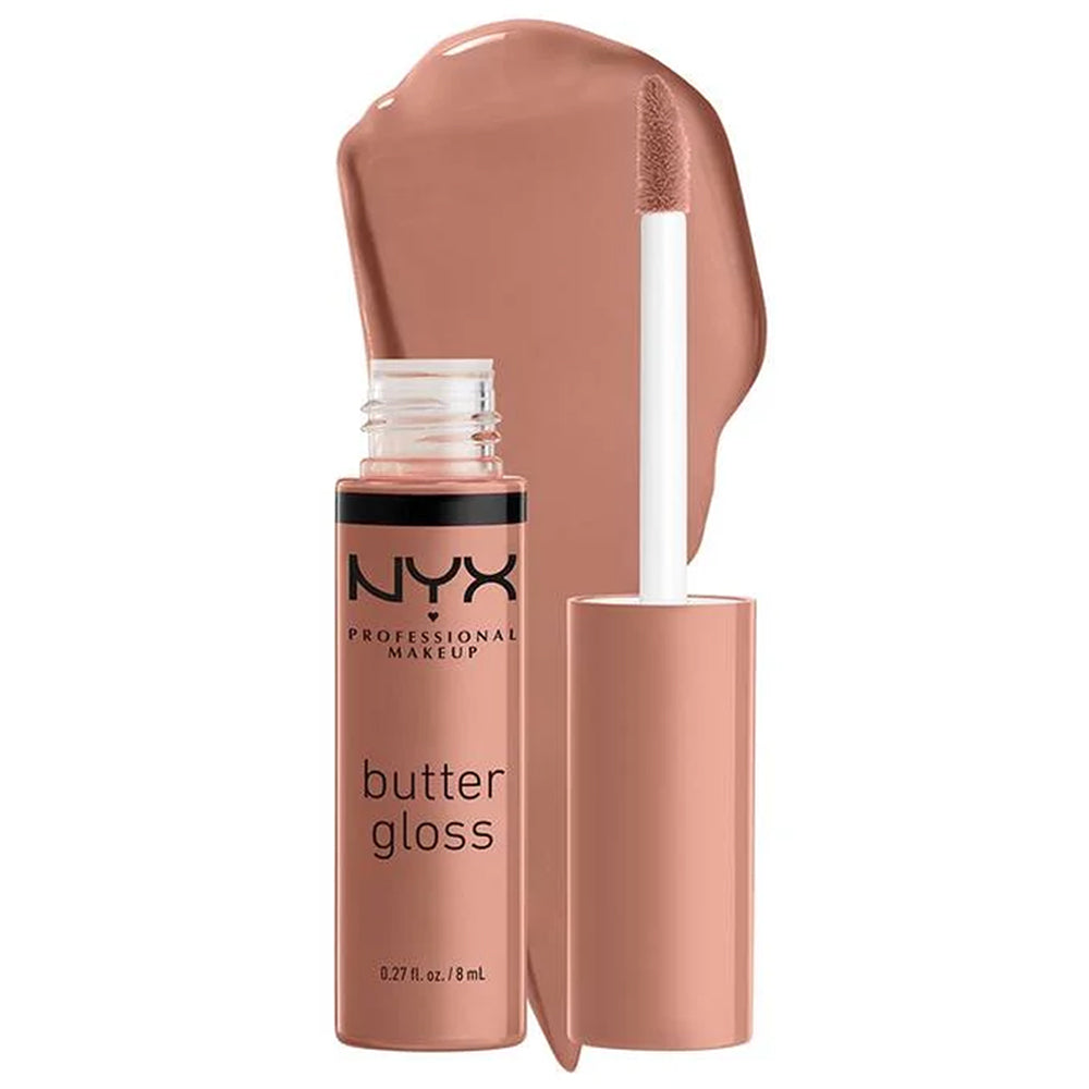 Luciu buze NYX Professional Makeup Butter Gloss Madeleine