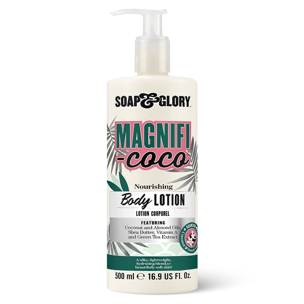 Lotiune de Corp Soap & Glory Magnificoco Coconut & Sweet Vanilla Body Lotion