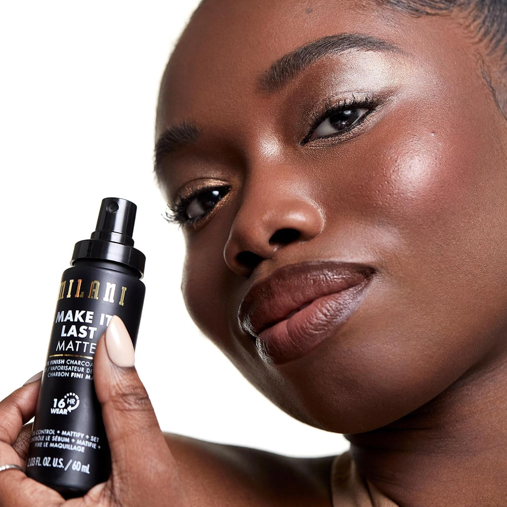 Spray Fixare Milani Make It Last Matte Charcoal Setting Spray