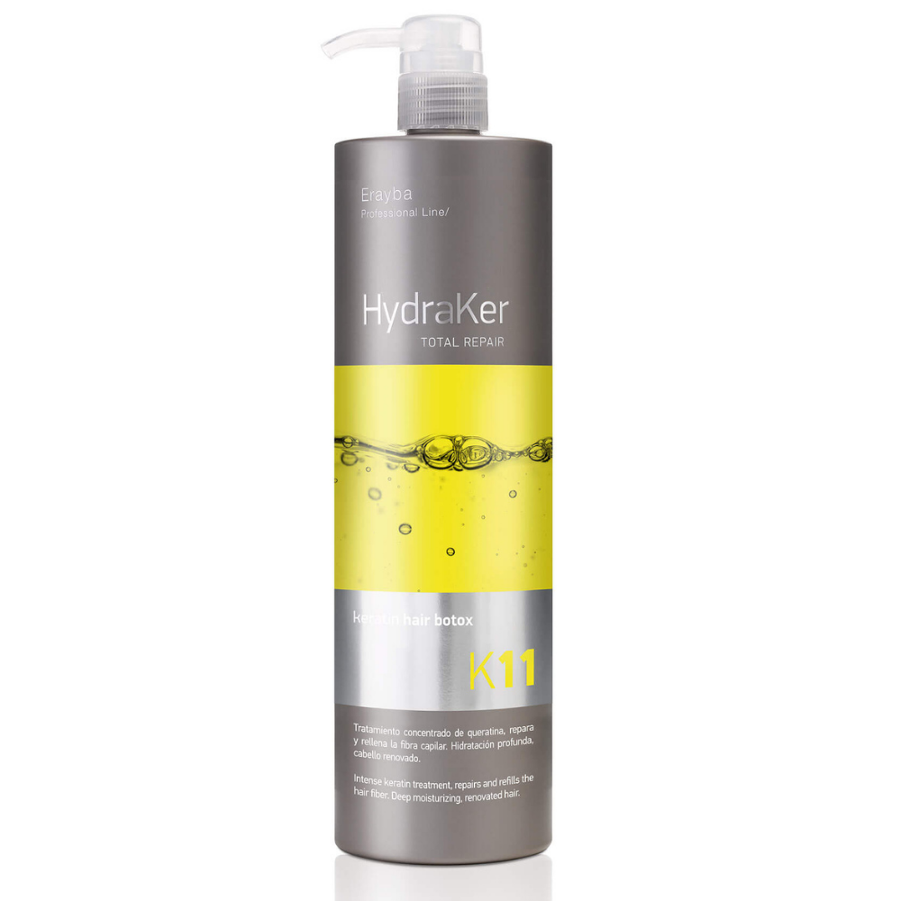 Tratament hidratant pentru păr cu keratină Erayba K11 HydraKer Hair Botox 1000 ml