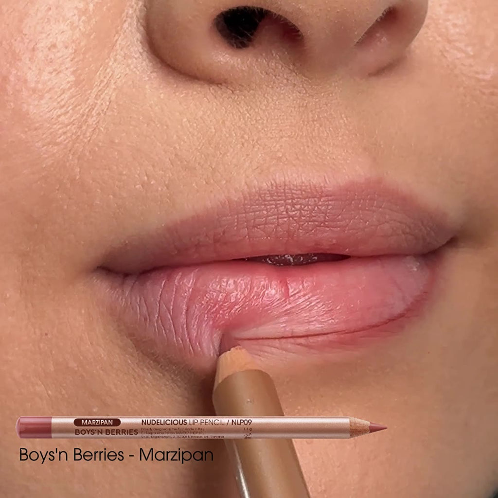 Creion Buze Boys`n Berries Nudelicious Lip Pencil Marzipan