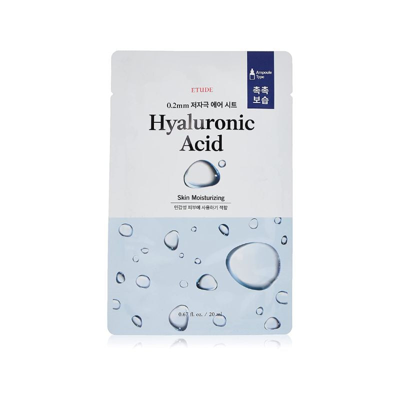 Masca de Fata Etude House 0.2 Therapy Air Mask - Hyaluronic Acid