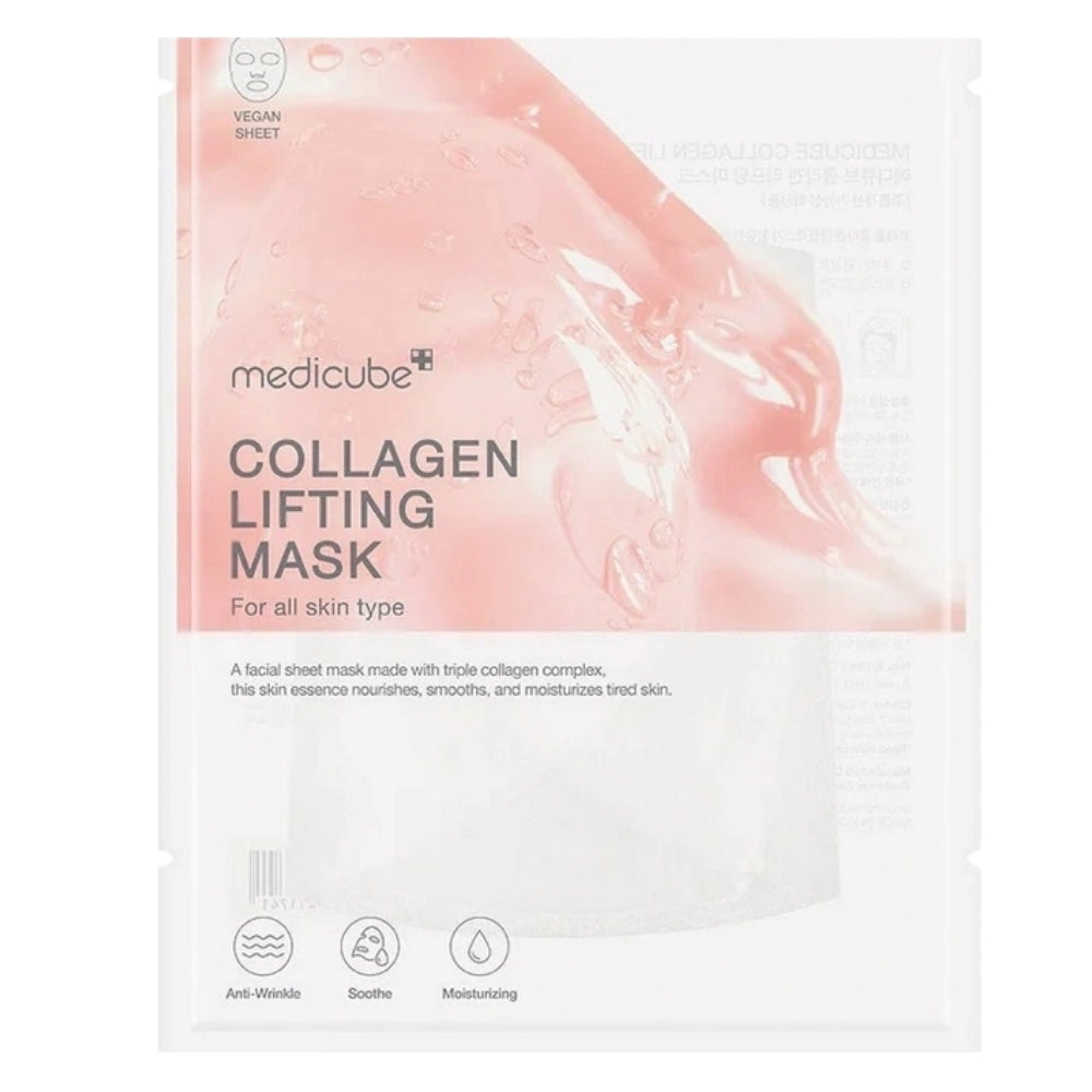 Mască lifting cu colagen pentru față Medicube Collagen Lifting Mask