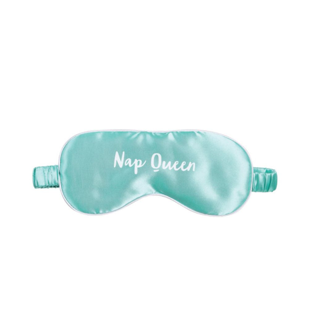 Masca Satinata pentru Dormit CALA Sleep Mask - Tifany Blue