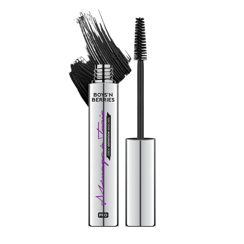 Mascara Boys`n Berries Menage a Trois Great Definition