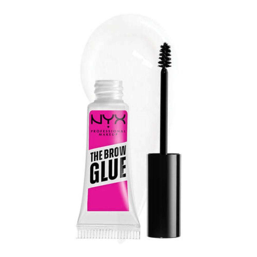 Gel fixare sprancene NYX Professional Makeup Instant Brow Styler Clear