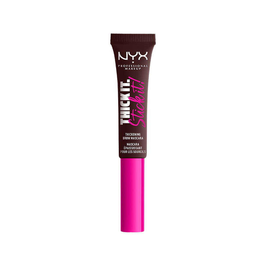 Gel sprancene NYX Professional Makeup Thick it Stick it Espresso