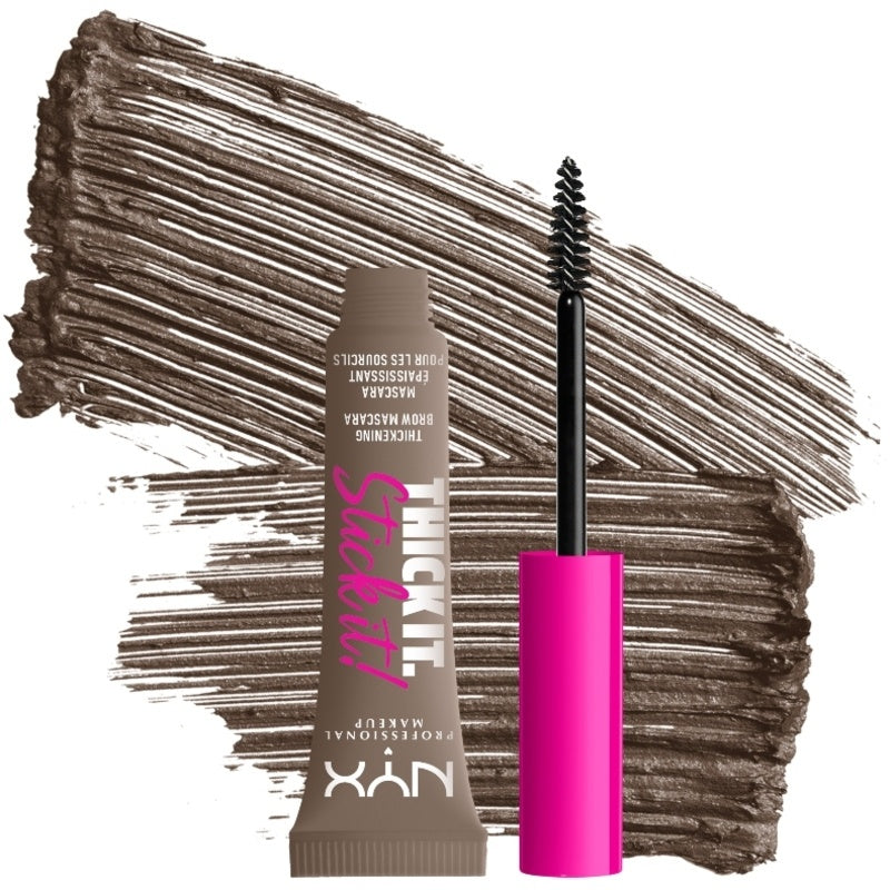 Gel sprancene NYX Professional Makeup Thick it Stick it