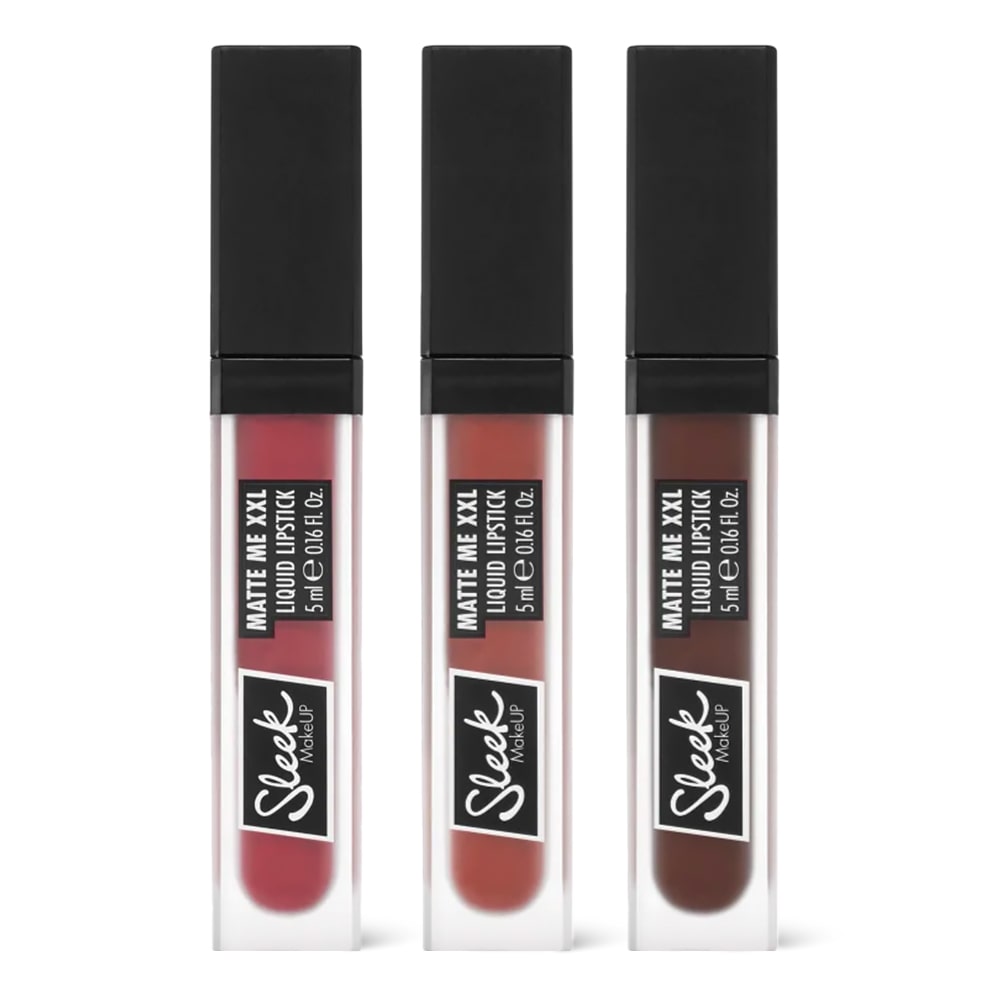Ruj lichid mat SLEEK MakeUP Matte Me XXL