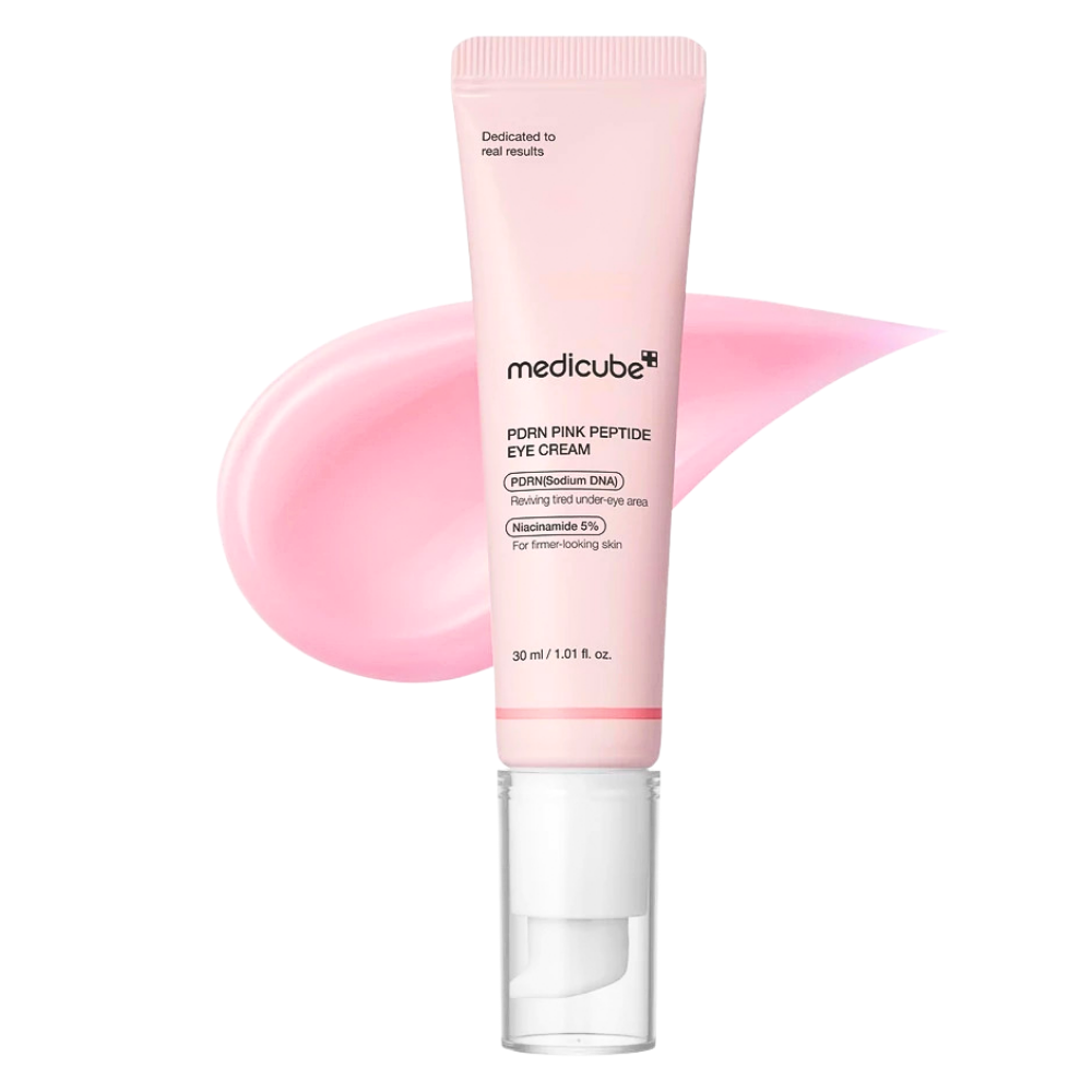 Cremă regenerantă pentru ochi Medicube PDRN Pink Peptide Eye Cream